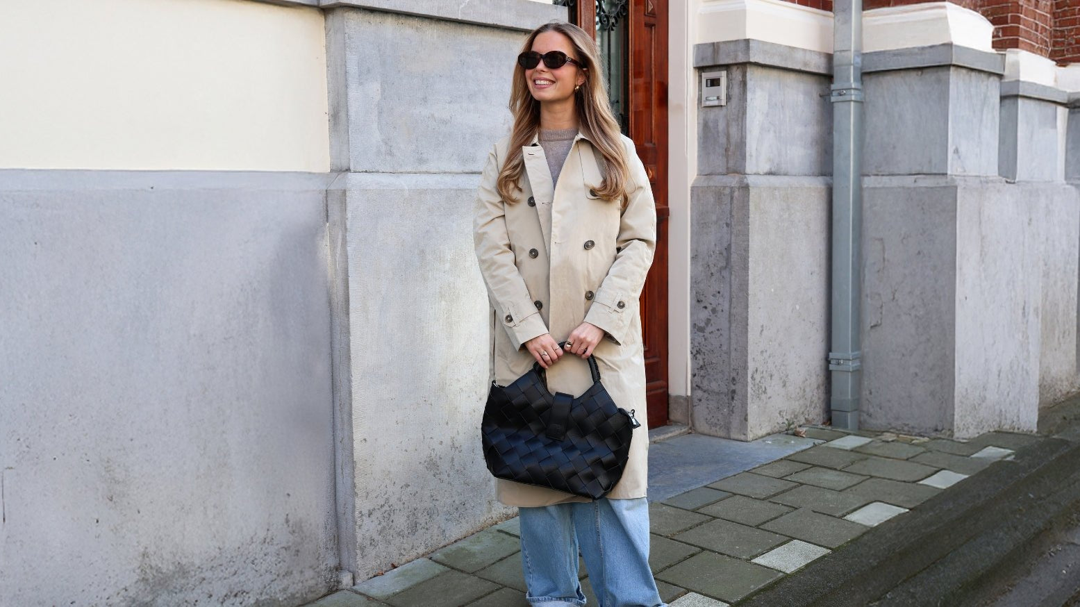 De trenchcoat: trendy én waterdicht - Ilse Jacobsen