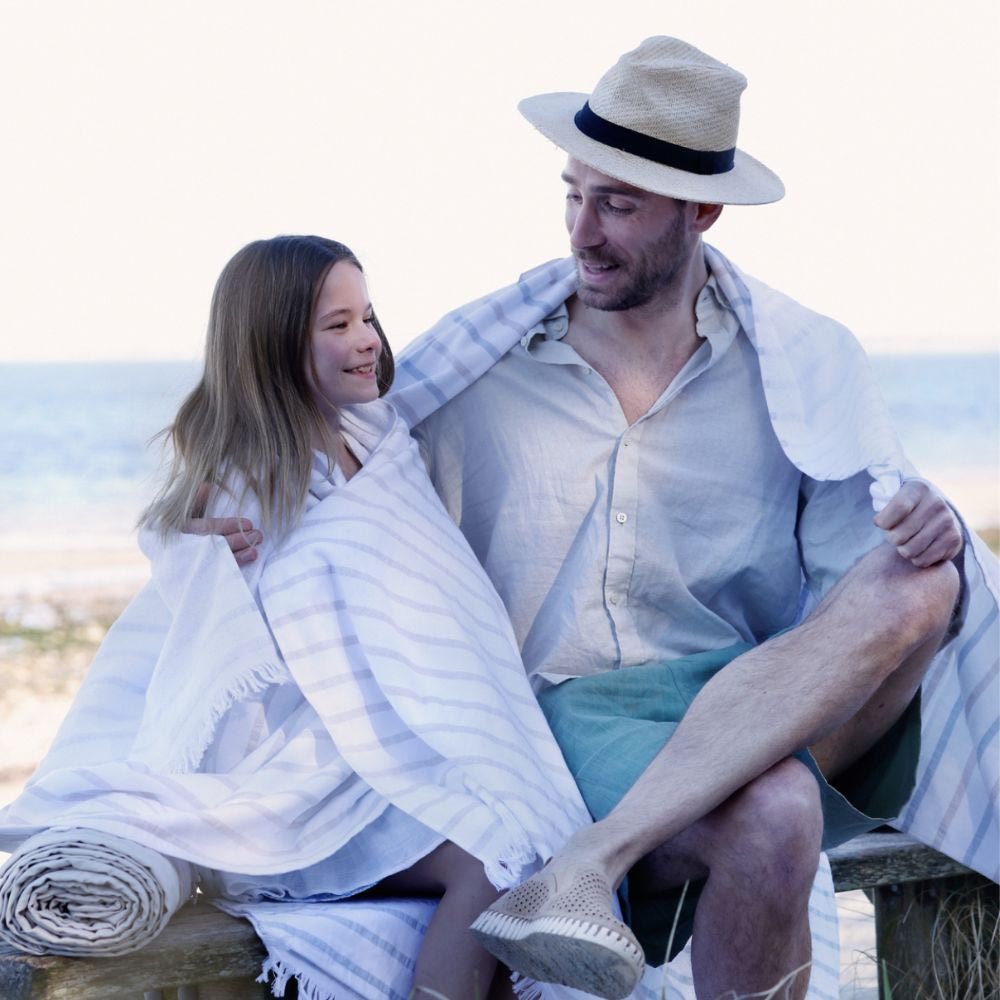 Hamam handdoek | Multi Color | Bath Collection | Ilse Jacobsen