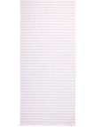 Hamam handdoek | Sand Beige Stripes | Bath Collection | Ilse Jacobsen