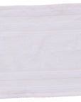 Gezichtshanddoek - Set van 4 stuks | White Cotton | Bath Collection | Ilse Jacobsen