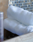 Gezichtshanddoek - Set van 4 stuks | White Cotton | Bath Collection | Ilse Jacobsen