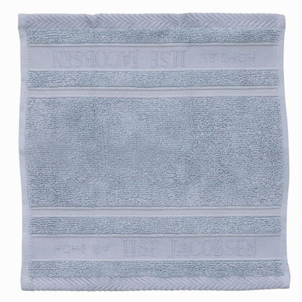 Gezichtshanddoek - Set van 4 stuks | Powder Blue | Bath Collection | Ilse Jacobsen