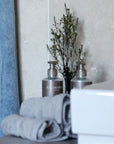 Gezichtshanddoek - Set van 4 stuks | Powder Blue | Bath Collection | Ilse Jacobsen