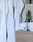 Handdoek - Set van 2 stuks | White Cotton | Bath Collection | Ilse Jacobsen