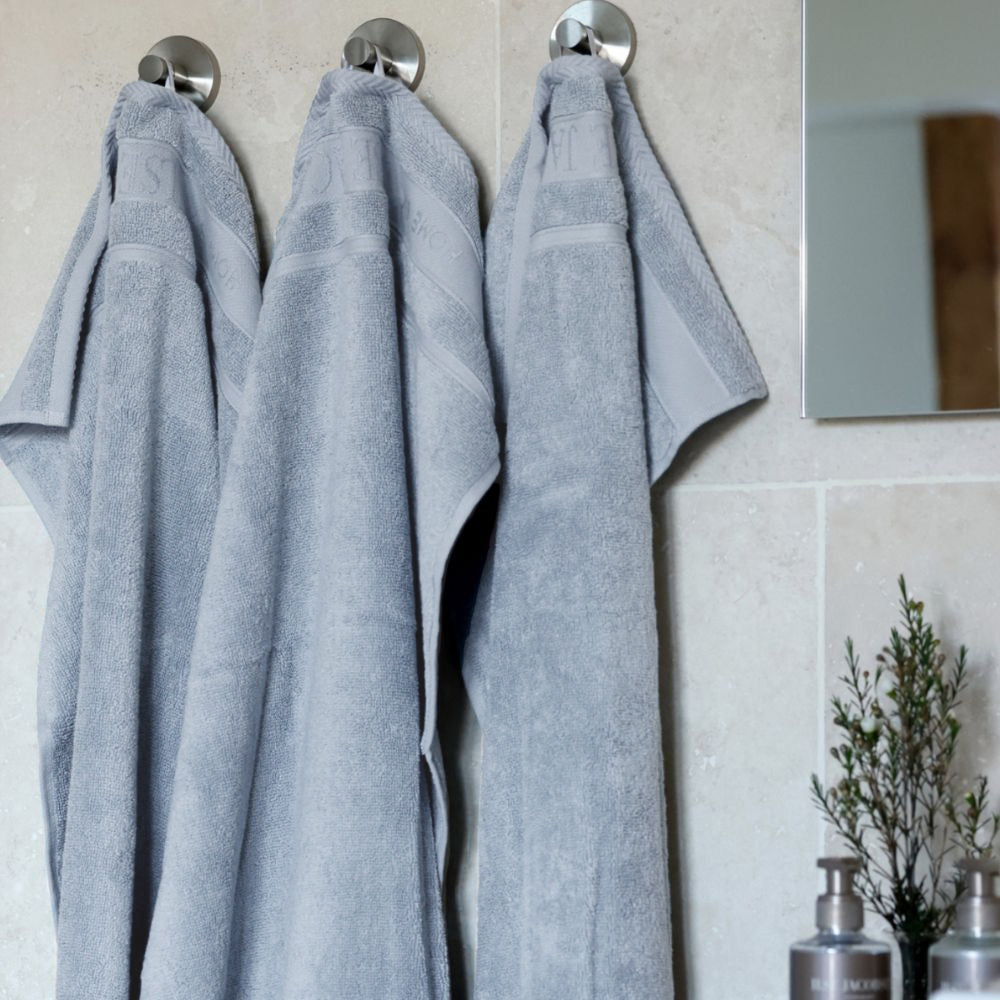 Gastendoek - Set van 2 stuks | Powder Blue | Bath Collection | Ilse Jacobsen