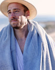 Badhanddoek | Powder Blue | Bath Collection | Ilse Jacobsen