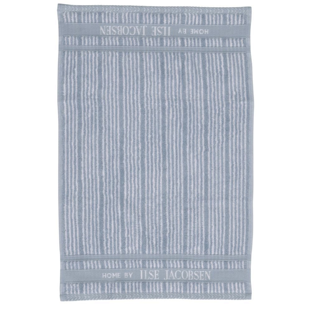 Gastendoek - Set van 2 stuks | Powder Blue Stripes | Bath Collection | Ilse Jacobsen
