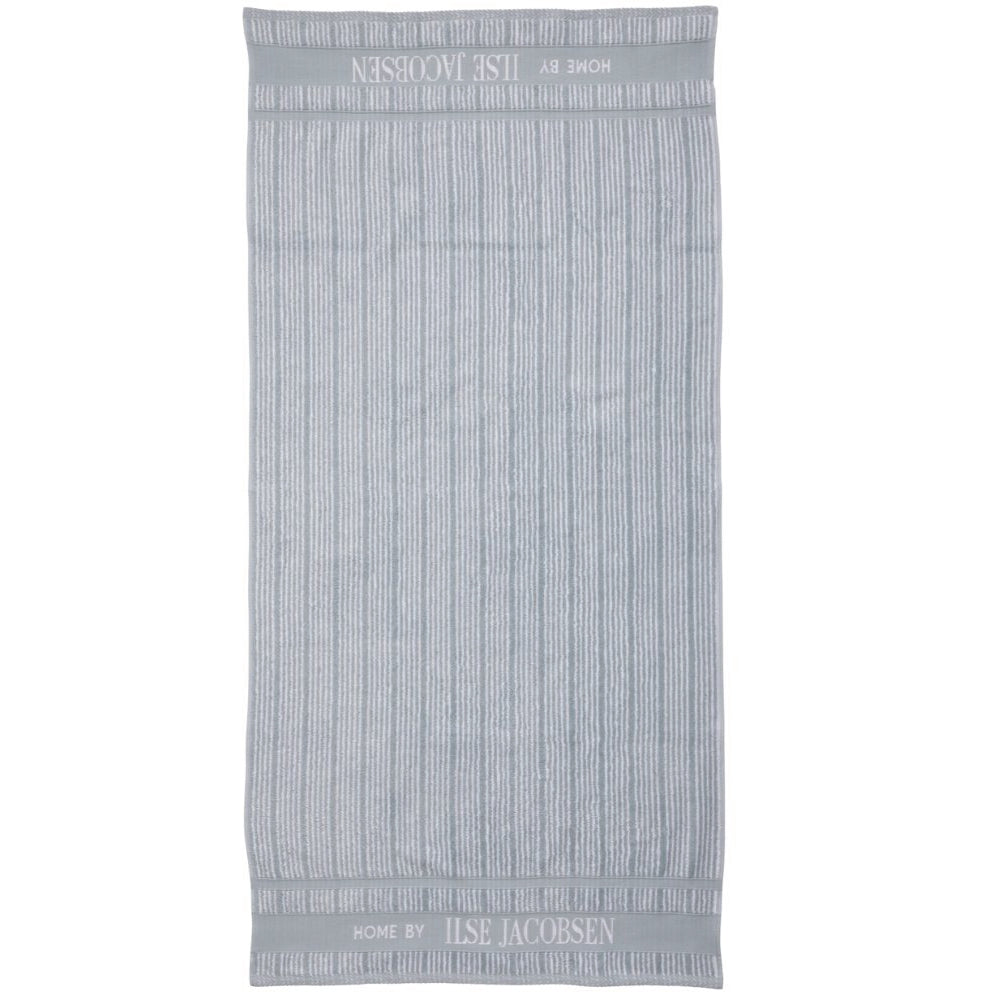 Badhanddoek | Powder Blue Stripes | Bath Collection | Ilse Jacobsen