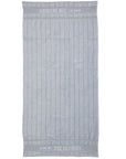 Badhanddoek | Powder Blue Stripes | Bath Collection | Ilse Jacobsen