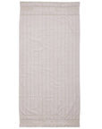 Badhanddoek | Sand Beige Stripes | Bath Collection | Ilse Jacobsen