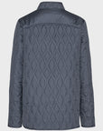 Korte Gewatteerde Jas AROS06 | Ombre Blue | Jacket | Ilse Jacobsen