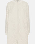Gewatteerde jas ART06 - 132 Bleached Sand | Bleached Sand | Coat | Ilse Jacobsen