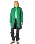 Gewatteerde Jas ART06 - 439 Sea Plant | Sea Plant | Coat | Ilse Jacobsen