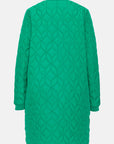 Gewatteerde Jas ART06 - 439 Sea Plant | Sea Plant | Coat | Ilse Jacobsen