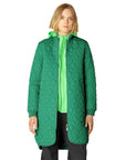 Gewatteerde Jas ART06 - 439 Sea Plant | Sea Plant | Coat | Ilse Jacobsen
