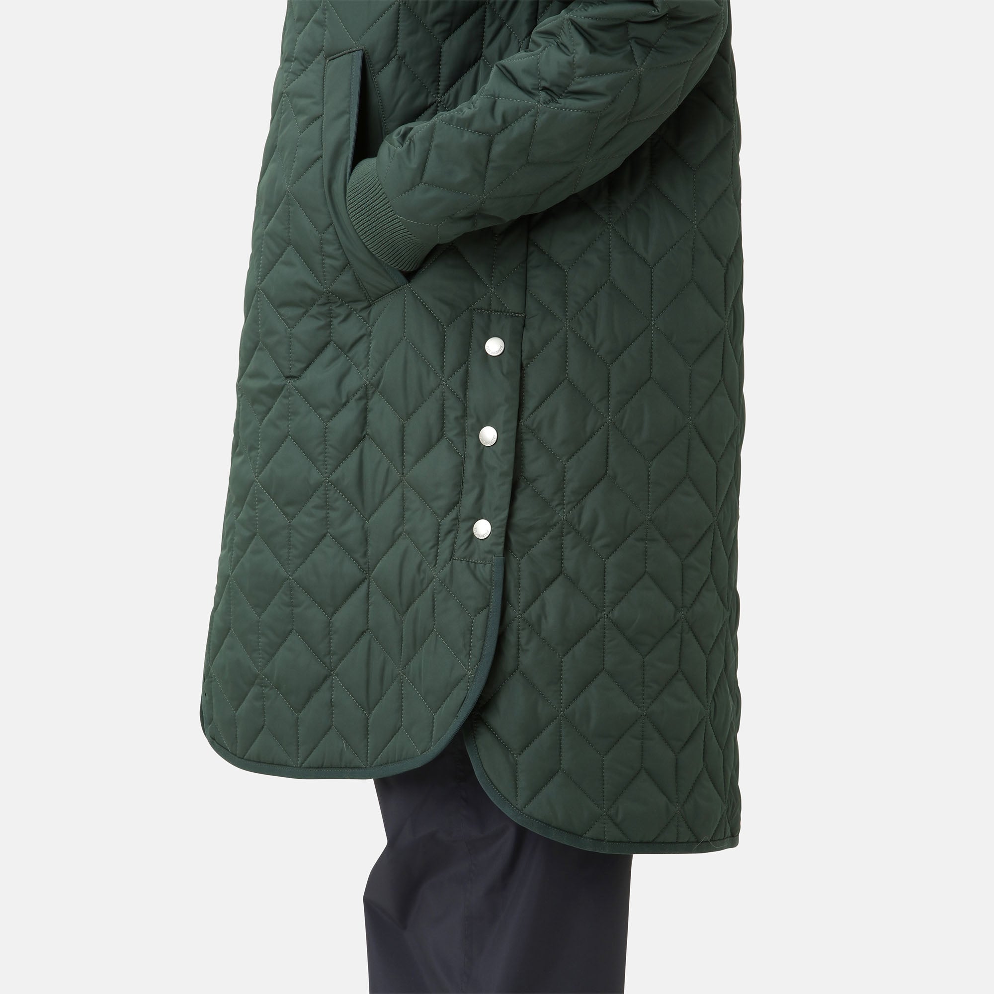 Gewatteerde jas ART06 | Beetle | Coat | Ilse Jacobsen