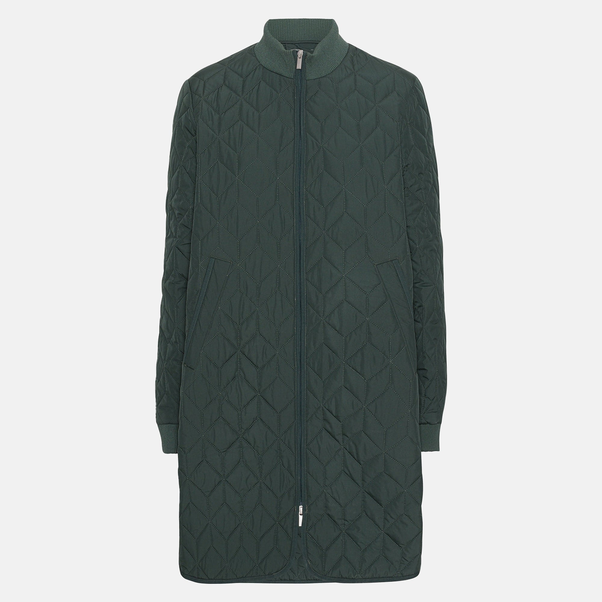 Gewatteerde jas ART06 | Beetle | Coat | Ilse Jacobsen