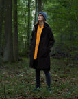 Softshell regenjas RAIN128 | Black | Raincoat | Ilse Jacobsen