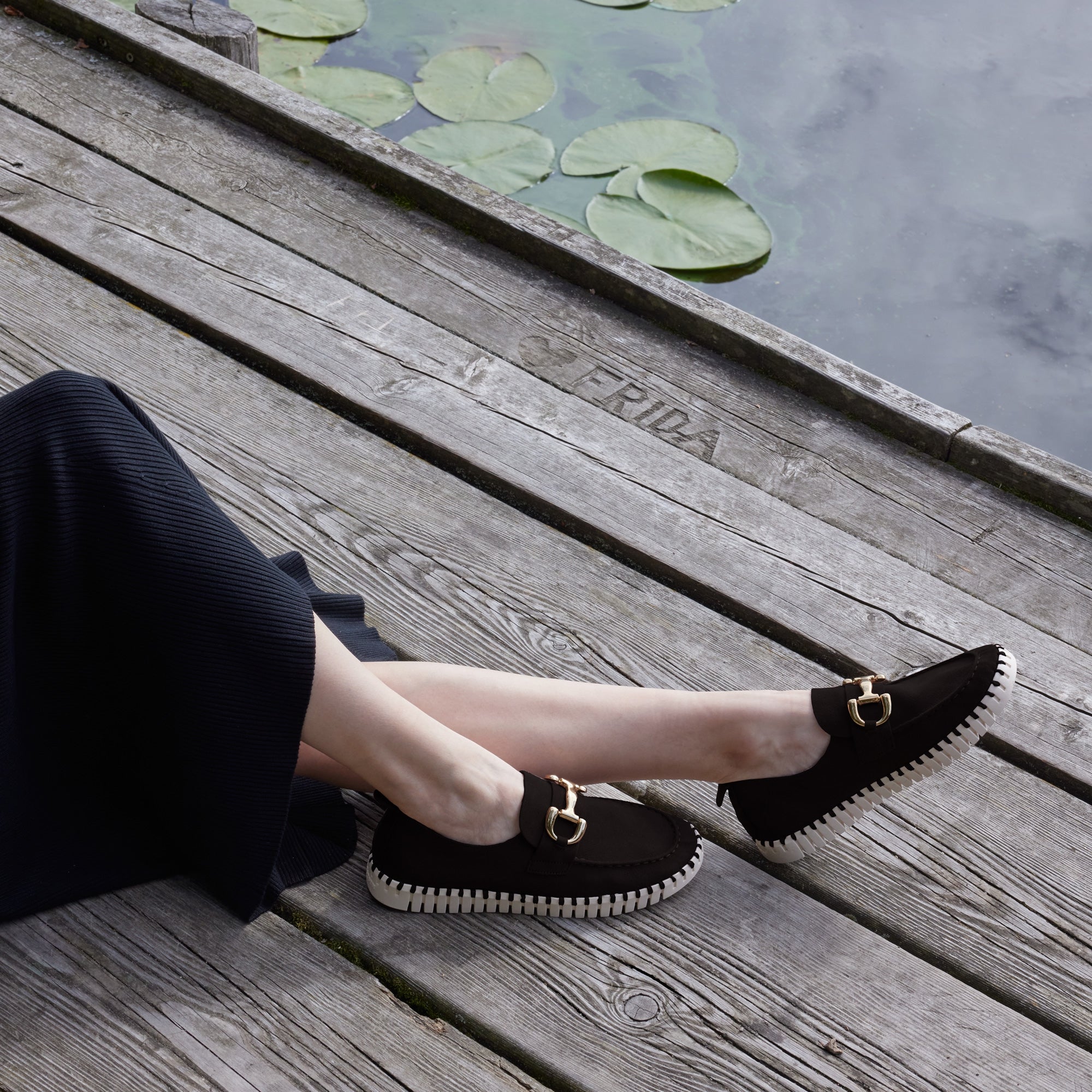 Tulip Loafer TULIP3874 | Black | Shoes | Ilse Jacobsen