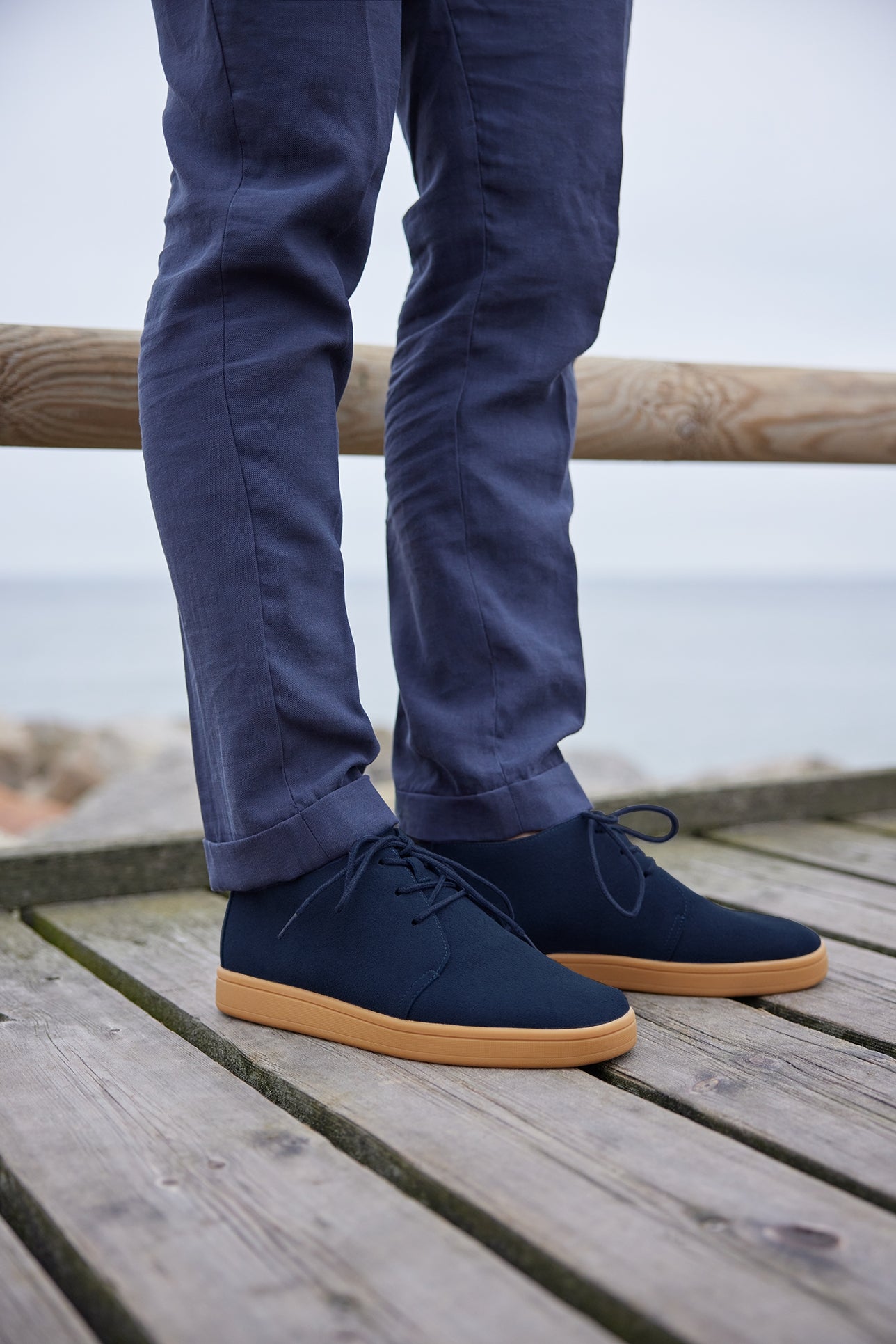 Tulip Enkellaars voor Heren TONNY6076 | Dark Indigo Mocca | Boots | Ilse Jacobsen