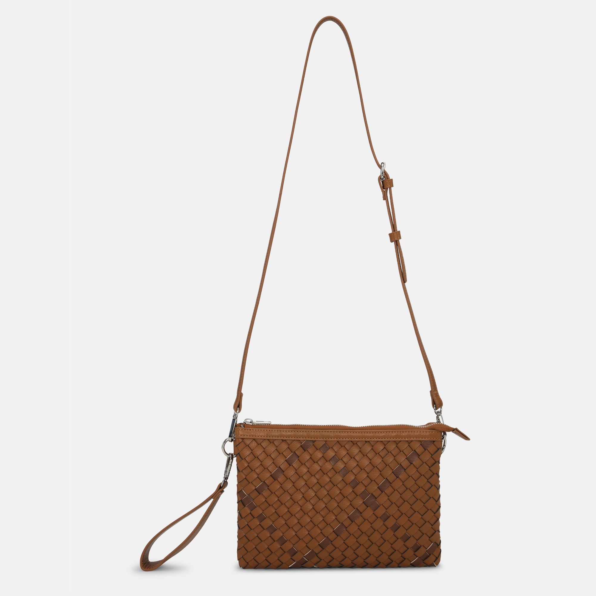 Crossbody Tas BAG06CB | Cashew | Bag | Ilse Jacobsen