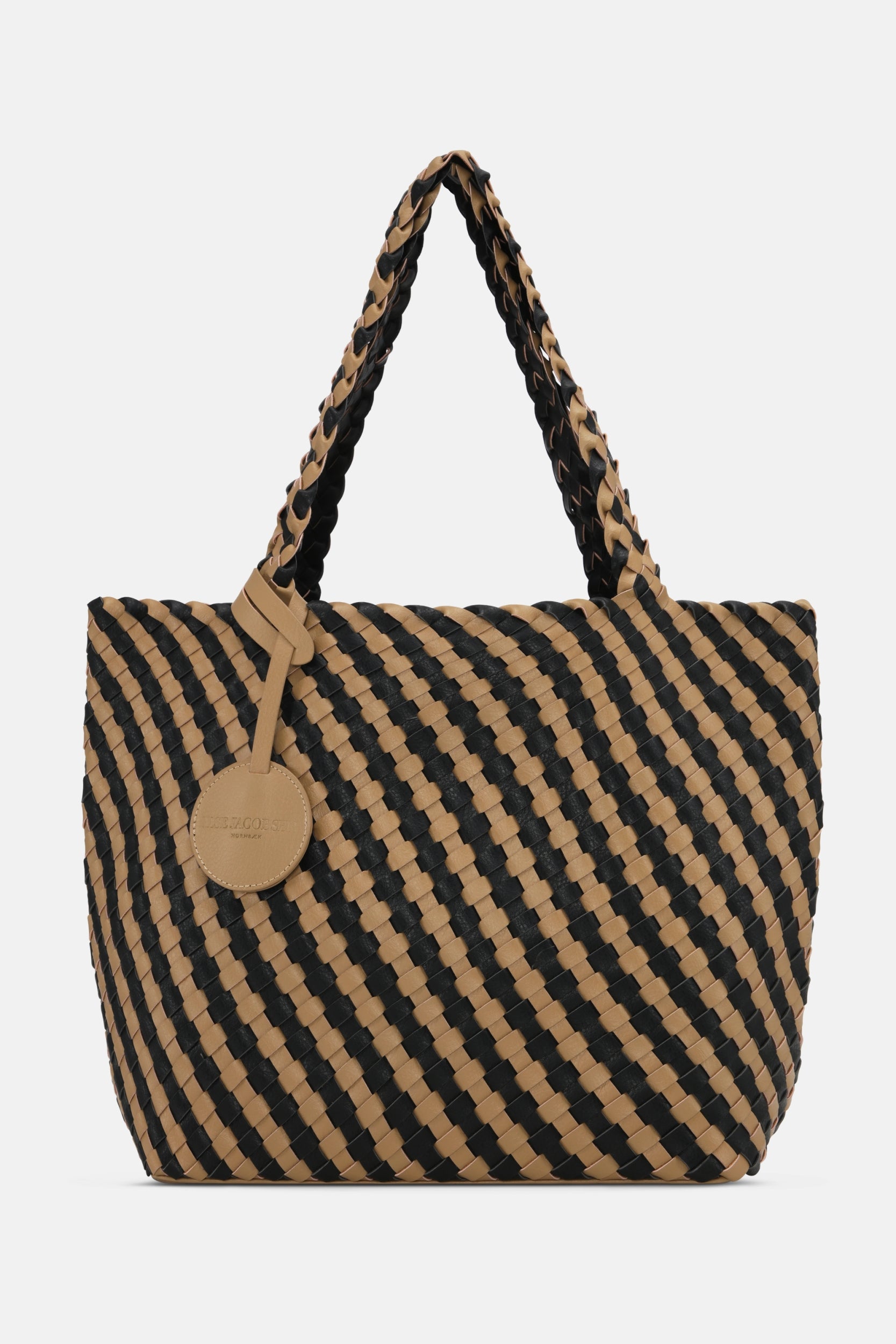 Reversible Tote bag BAG06C | Incense Black | Bag | Ilse Jacobsen