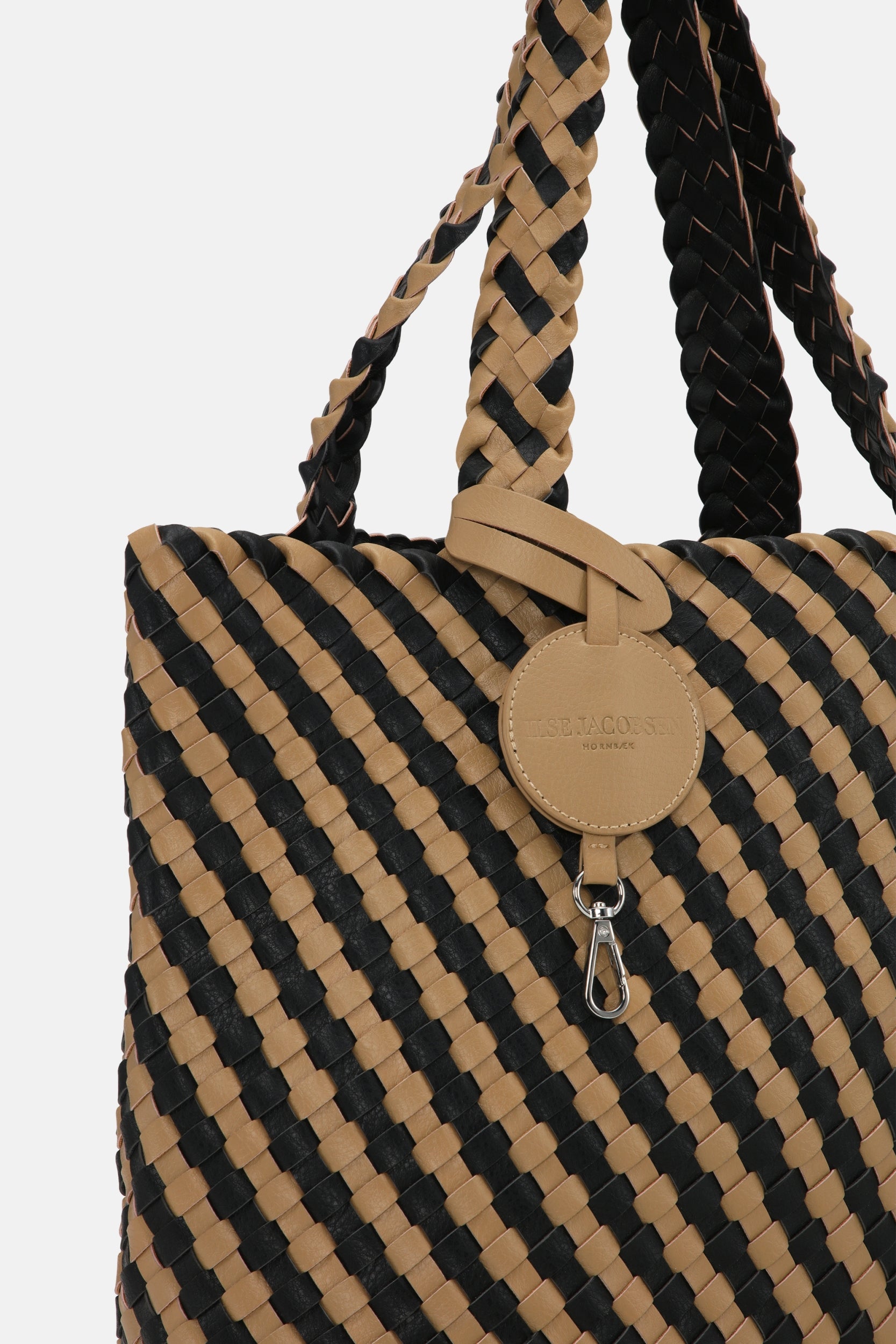 Reversible Tote bag BAG06C | Incense Black | Bag | Ilse Jacobsen