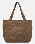 Reversible Tote Bag BAG06C - 224201 Otter Nougat | Otter Nougat | Bag | Ilse Jacobsen