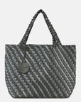 Reversible Tote bag BAG06C - 410718 Army Gun Metal | Army Metal | Bag | Ilse Jacobsen