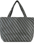 Reversible Tote bag BAG06C - 410718 Army Gun Metal | Army Metal | Bag | Ilse Jacobsen