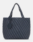 Reversible Tote Bag BAG06C - 604716 Ombre Blue Metallic | Ombre Blue Metallic Ombre Blue | Bag | Ilse Jacobsen