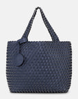 Reversible Tote Bag BAG06C - 604716 Ombre Blue Metallic | Ombre Blue Metallic Ombre Blue | Bag | Ilse Jacobsen