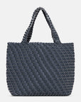 Reversible Tote Bag BAG06C - 604716 Ombre Blue Metallic | Ombre Blue Metallic Ombre Blue | Bag | Ilse Jacobsen