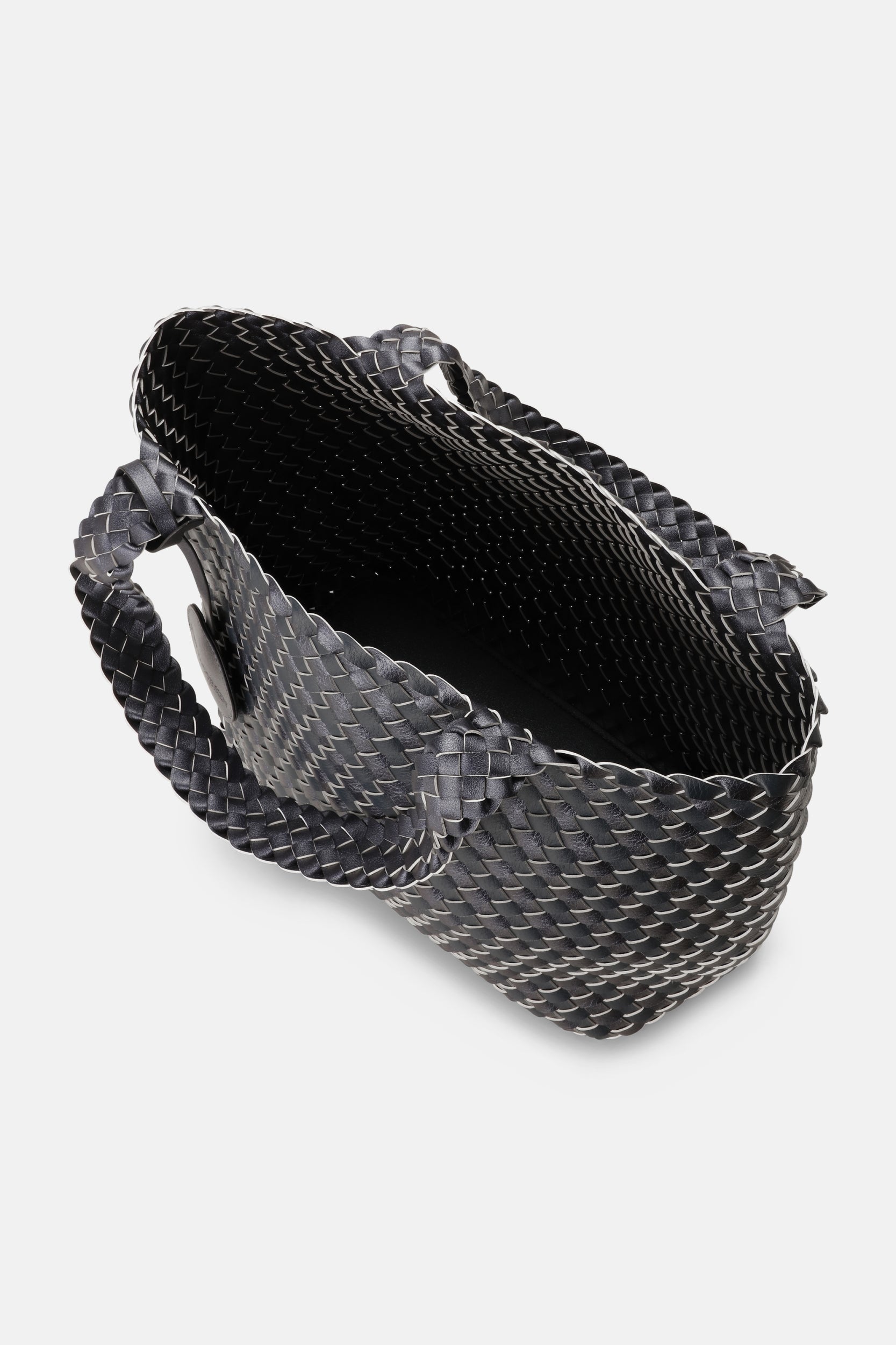 Reversible Tote Bag BAG06C | Ombre Blue Metallic Ombre Blue | Bag | Ilse Jacobsen