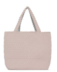 Reversible Tote bag BAG08 M - 320710 Rose Silver | Rose Silver | Bag | Ilse Jacobsen