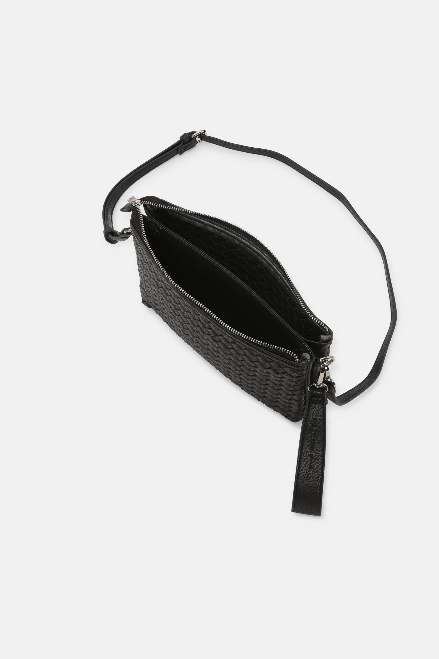 Crossbody Tas BAG08CB | Black | Bag | Ilse Jacobsen