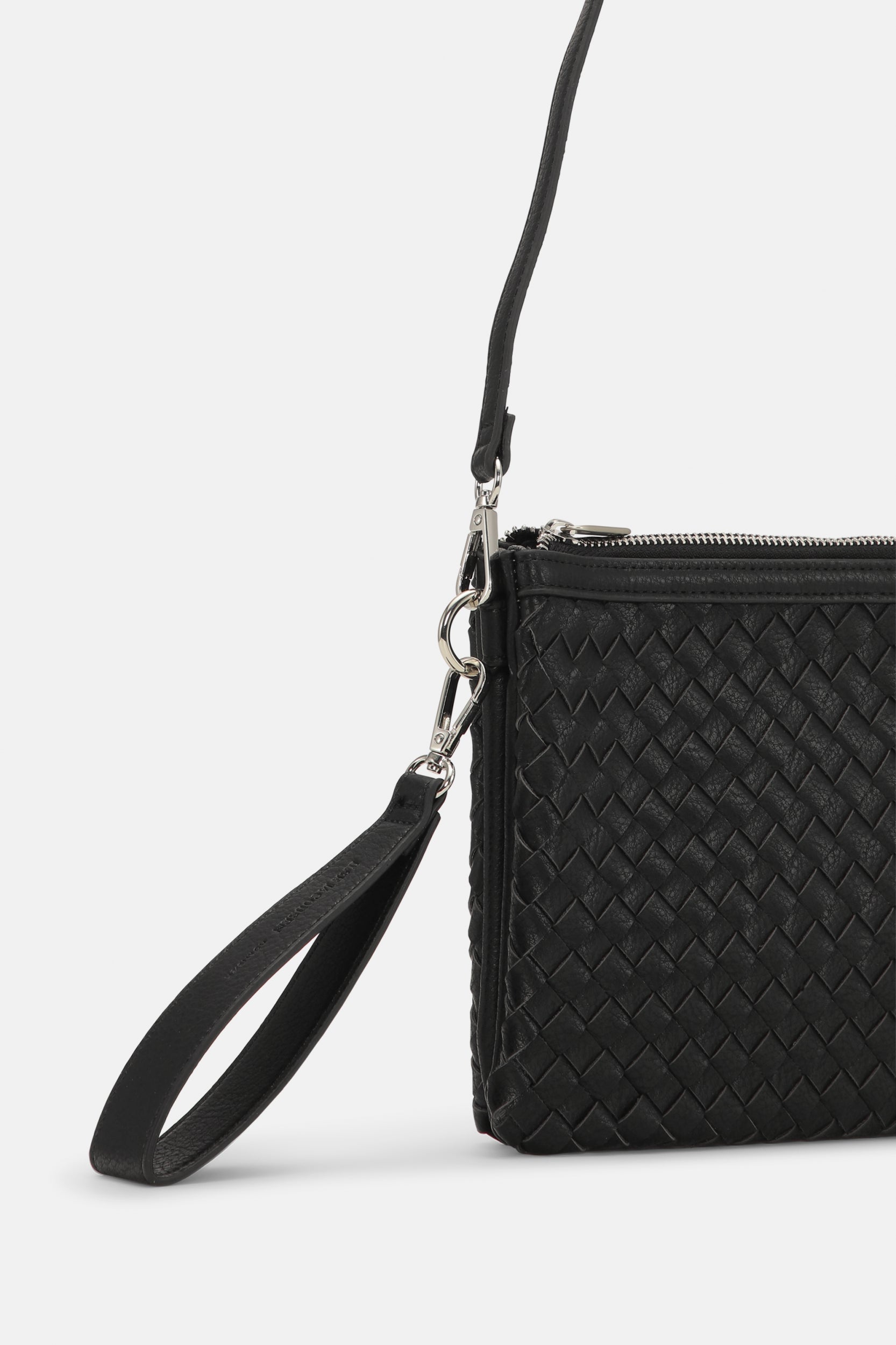 Crossbody Tas BAG08CB | Black | Bag | Ilse Jacobsen