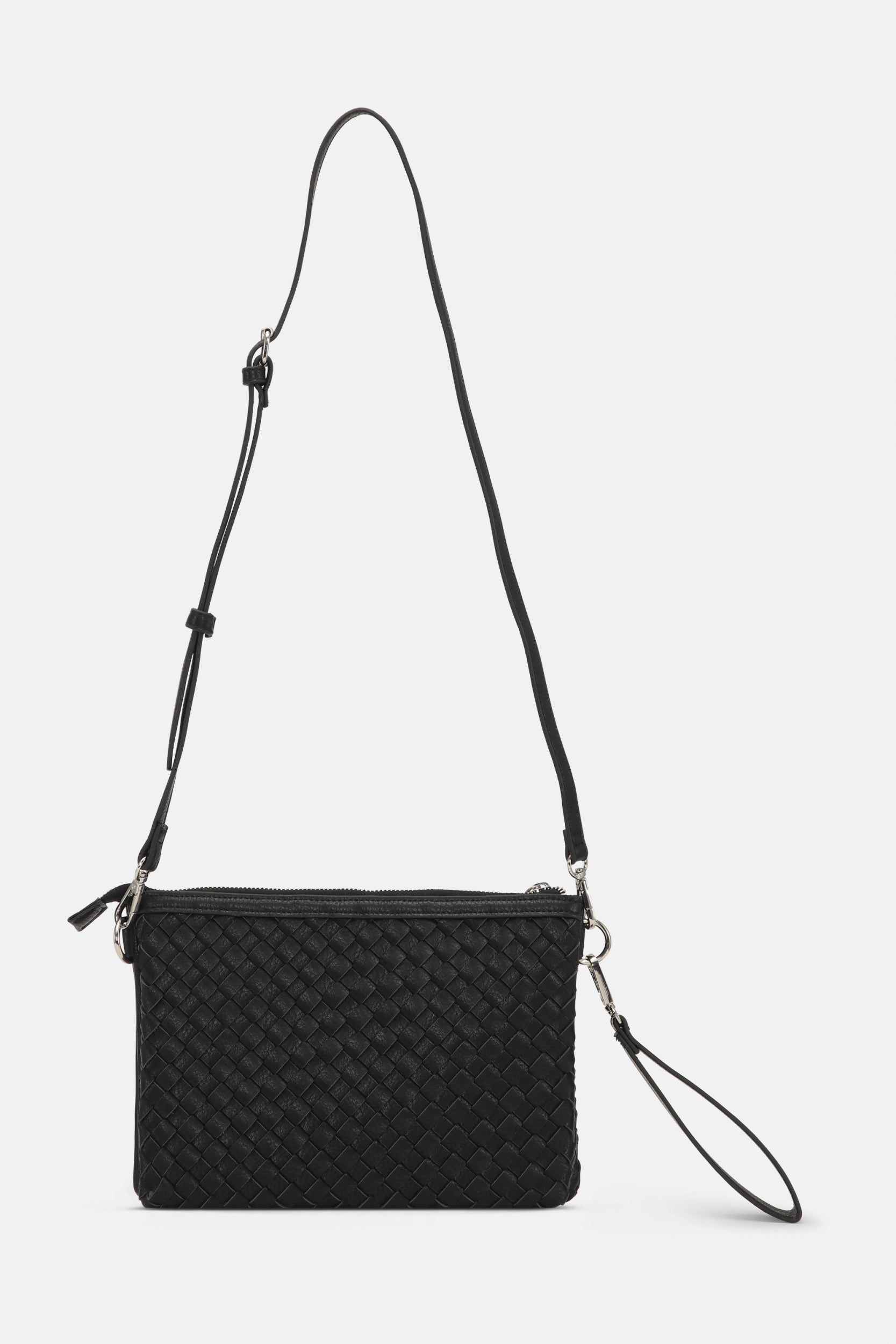 Crossbody Tas BAG08CB | Black | Bag | Ilse Jacobsen