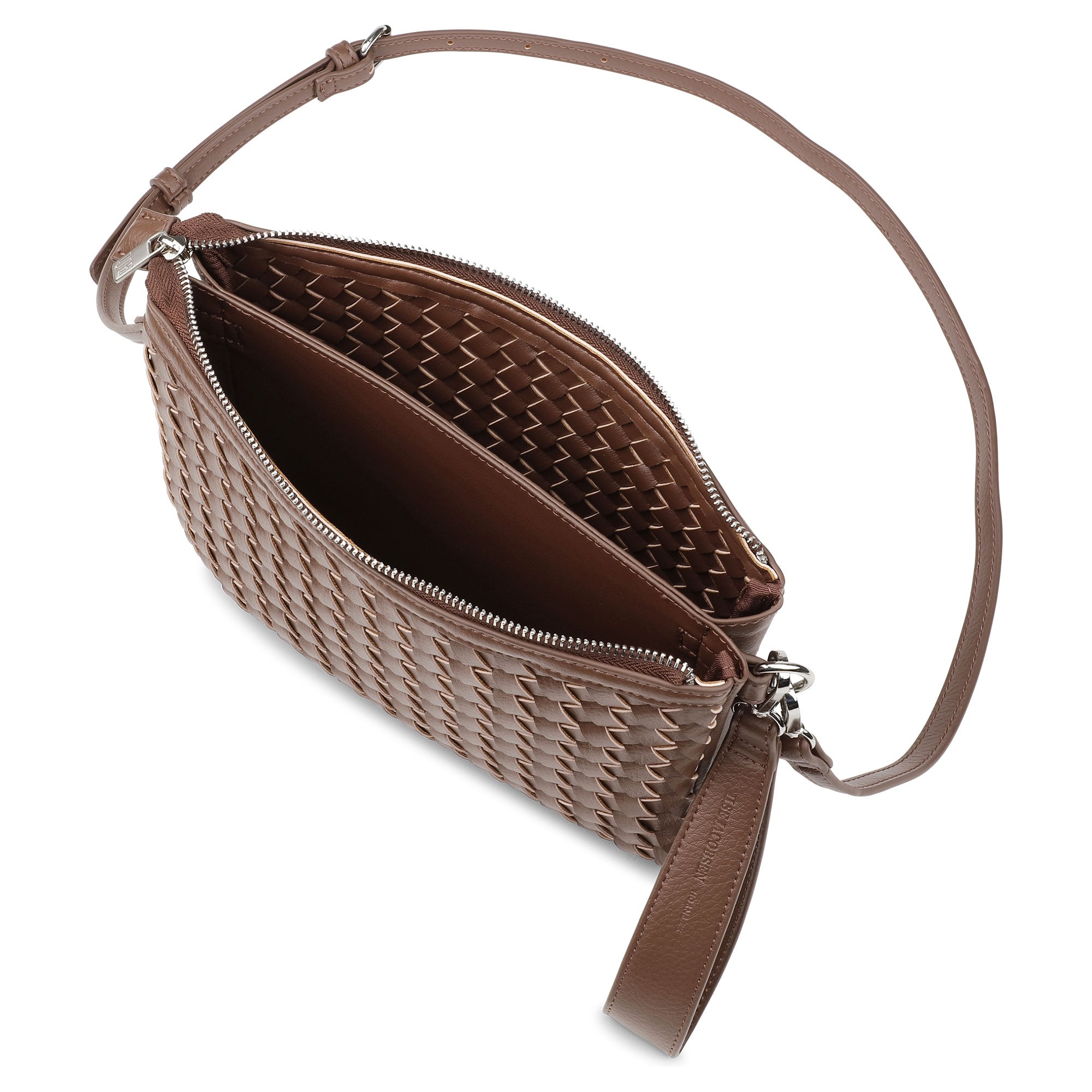 Cross Body Tas BAG08CB | Bison | Bag | Ilse Jacobsen