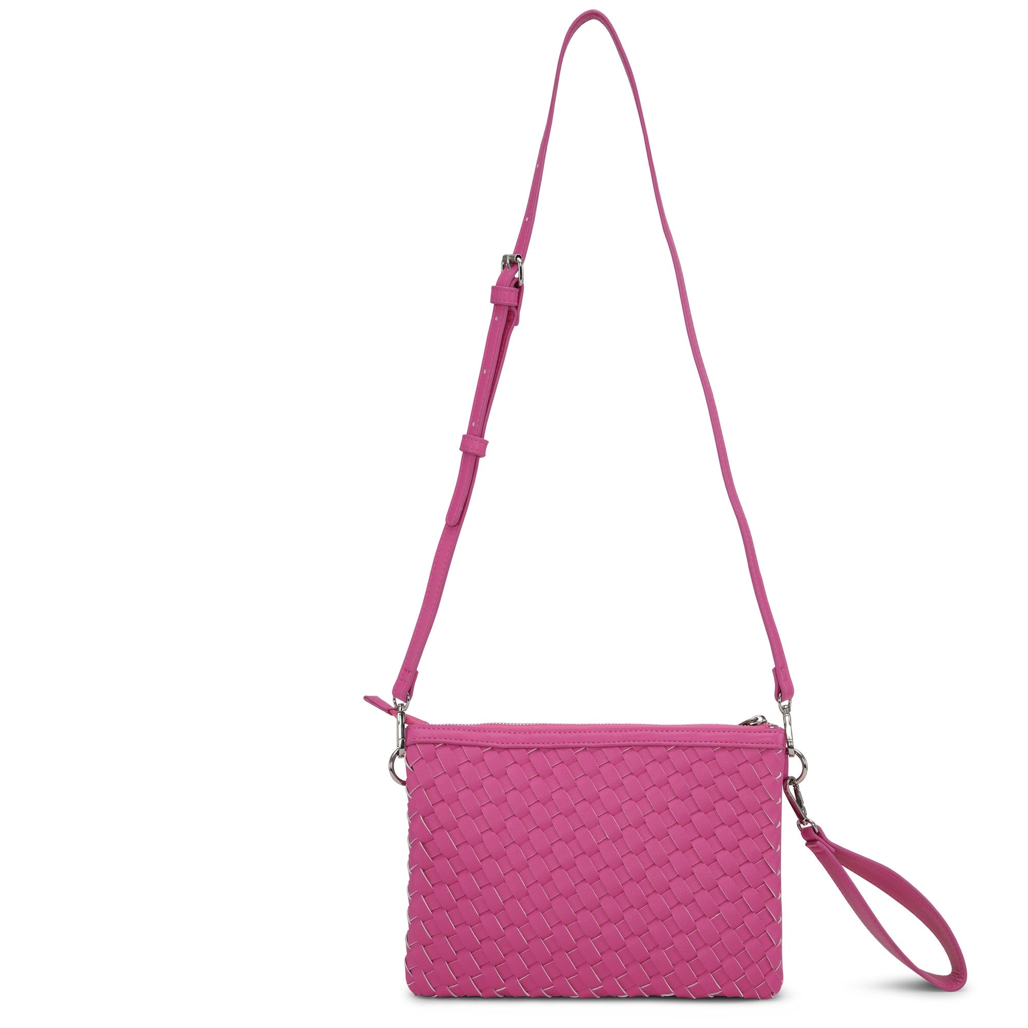 Crossbody Tas BAG08CB | Azalea Pink | Bag | Ilse Jacobsen