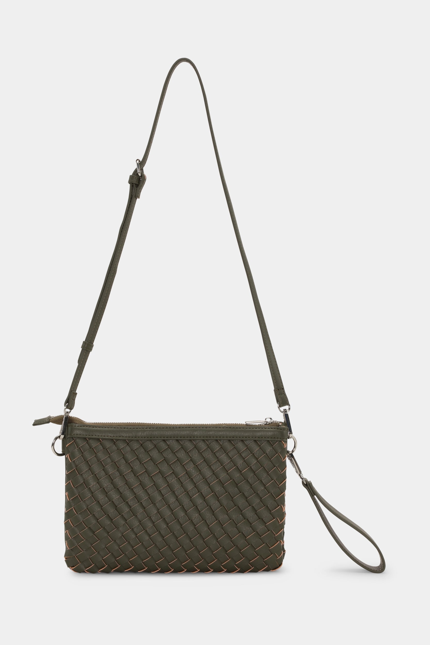 Crossbody Tas BAG08CB | Army | Bag | Ilse Jacobsen