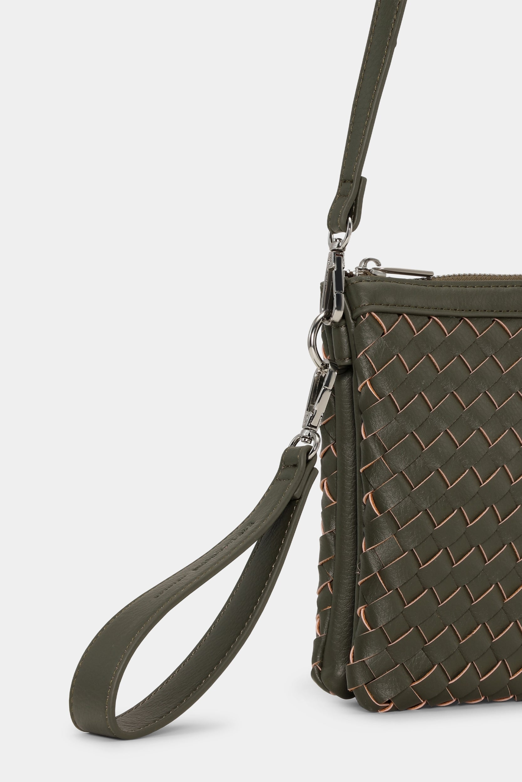 Crossbody Tas BAG08CB | Army | Bag | Ilse Jacobsen