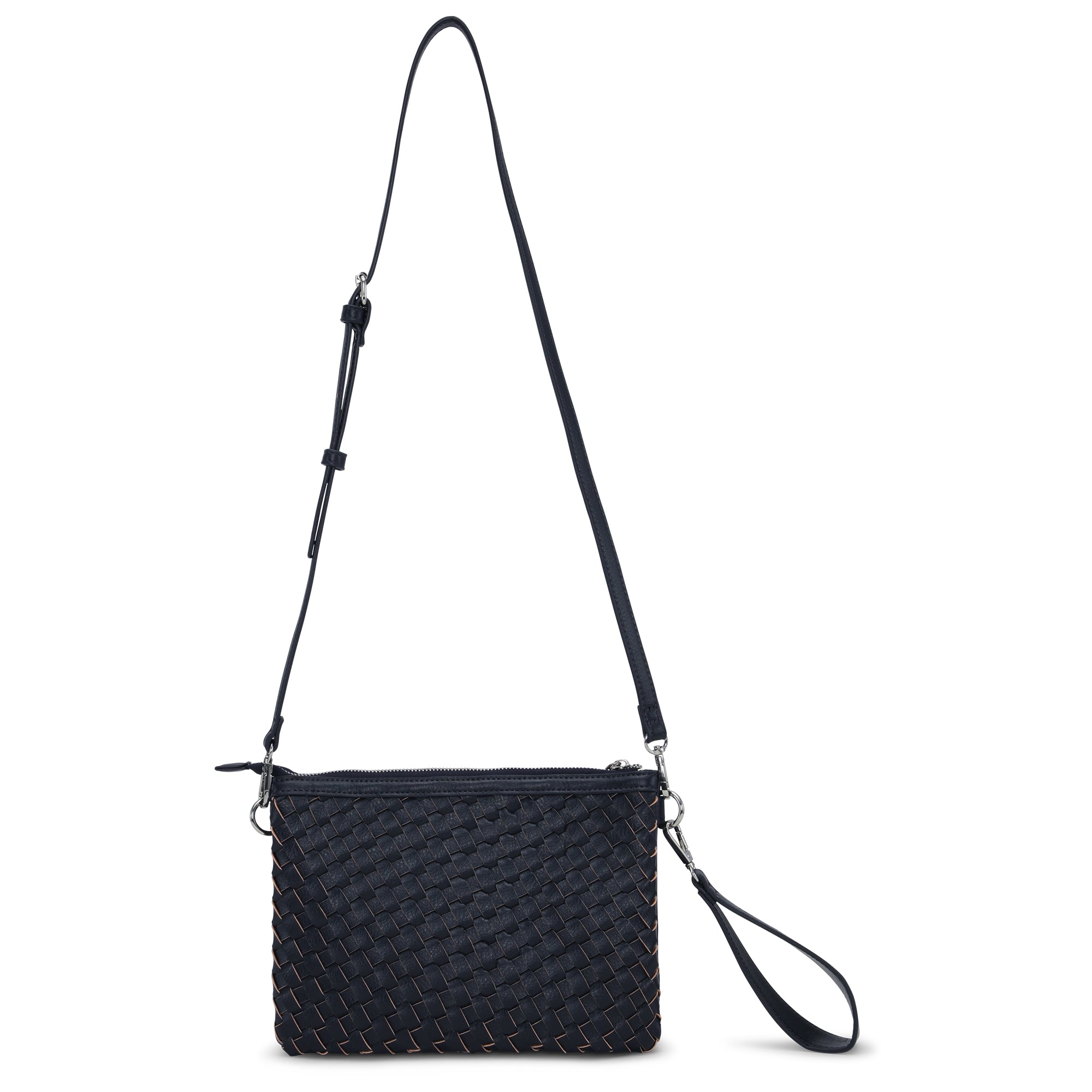 Cross Body Tas BAG08CB | Dark Indigo | Bag | Ilse Jacobsen