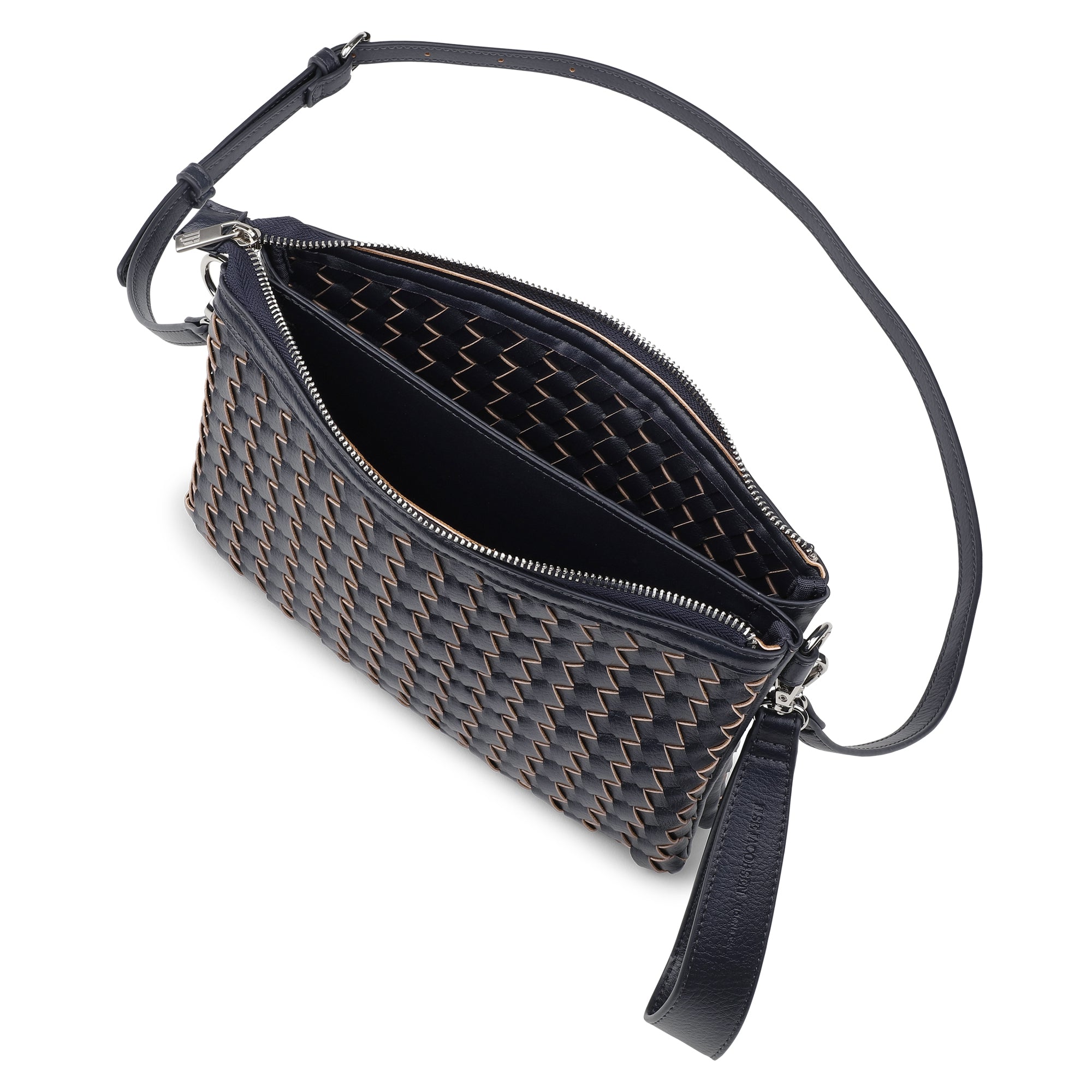 Cross Body Tas BAG08CB | Dark Indigo | Bag | Ilse Jacobsen