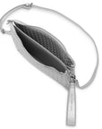 Cross Body Tas BAG08CB | Silver | Bag | Ilse Jacobsen