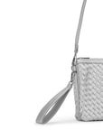 Cross Body Tas BAG08CB | Silver | Bag | Ilse Jacobsen