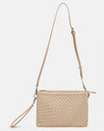 Cross Body Tas BAG08CB | Platin | Bag | Ilse Jacobsen
