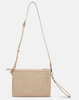 Cross Body Tas BAG08CB | Platin | Bag | Ilse Jacobsen