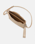 Cross Body Tas BAG08CB | Platin | Bag | Ilse Jacobsen
