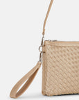 Cross Body Tas BAG08CB | Platin | Bag | Ilse Jacobsen